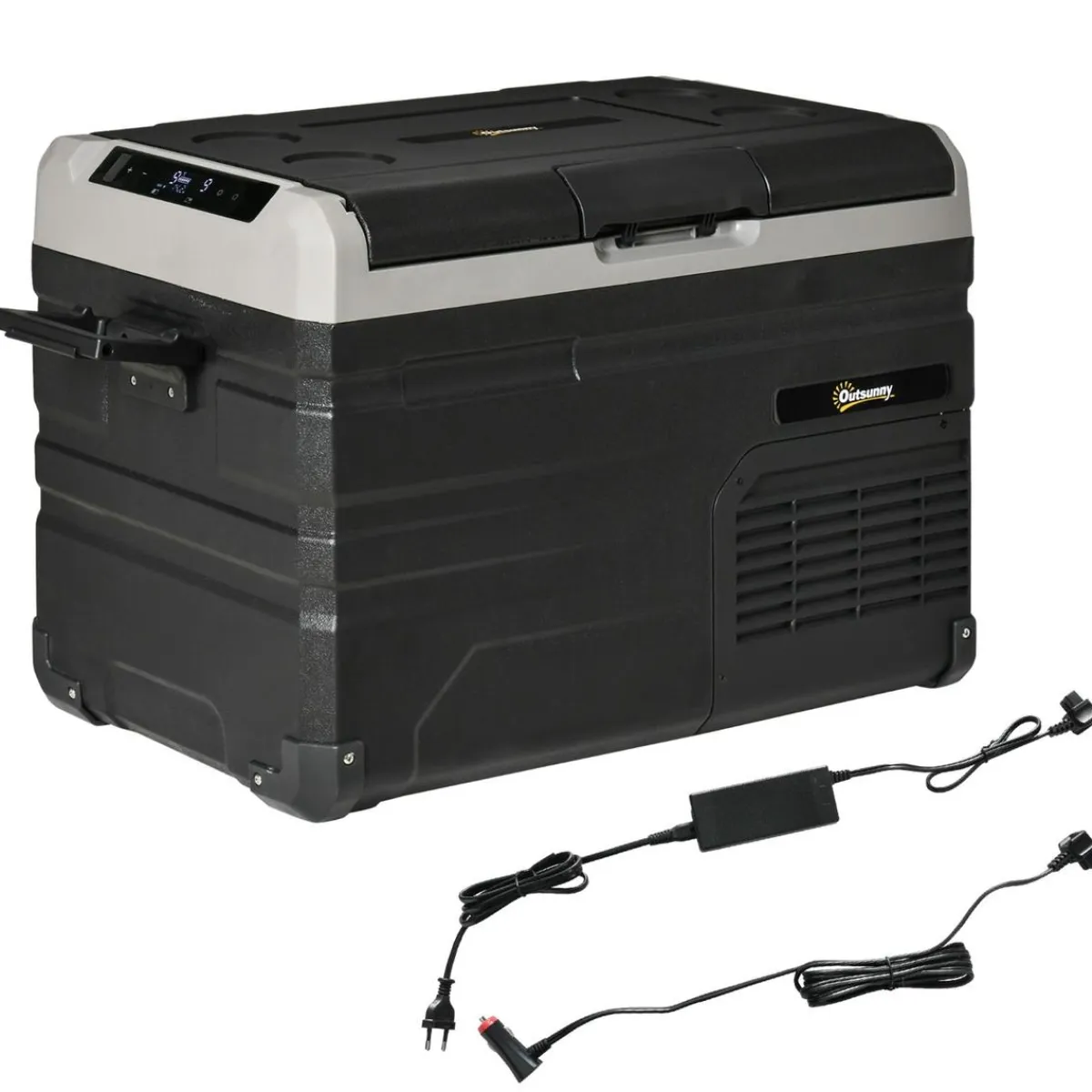 New - Nevera congelador portatil 35L Negro Figuras De Acción