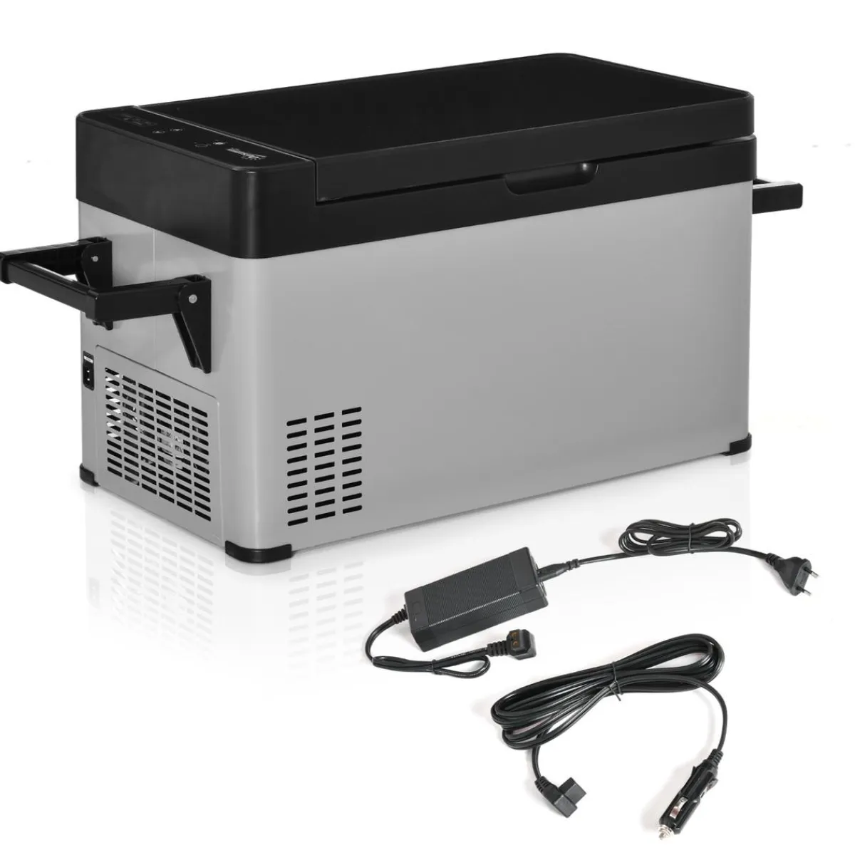 New - Nevera congelador 40L Gris y Negro Figuras De Acción