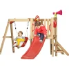 Clearance - Parque de juego con tobogán y columpio Columpios