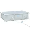 Sale - Piscina desmontable tubular gris 2.000 l con depuradora Piscinas Tubulares|Piscinas