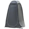 - Tienda vestidor plegable 120x120x190 cm Negro*Outsunny Best