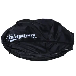 - Tienda vestidor plegable 120x120x190 cm Negro*Outsunny Best