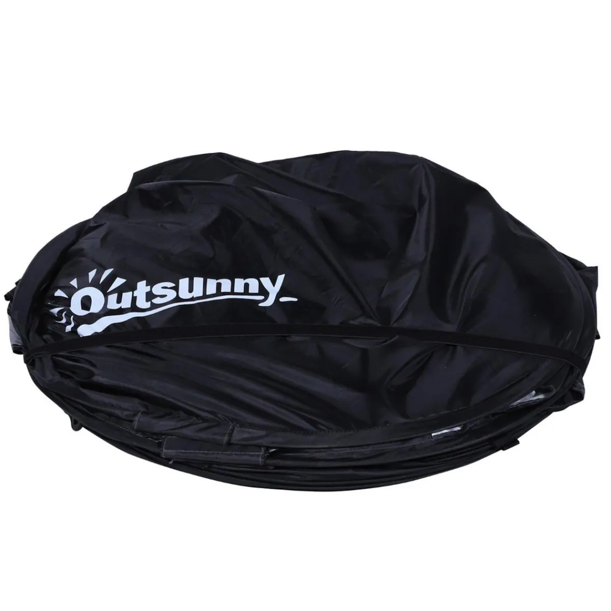 - Tienda vestidor plegable 120x120x190 cm Negro*Outsunny Best