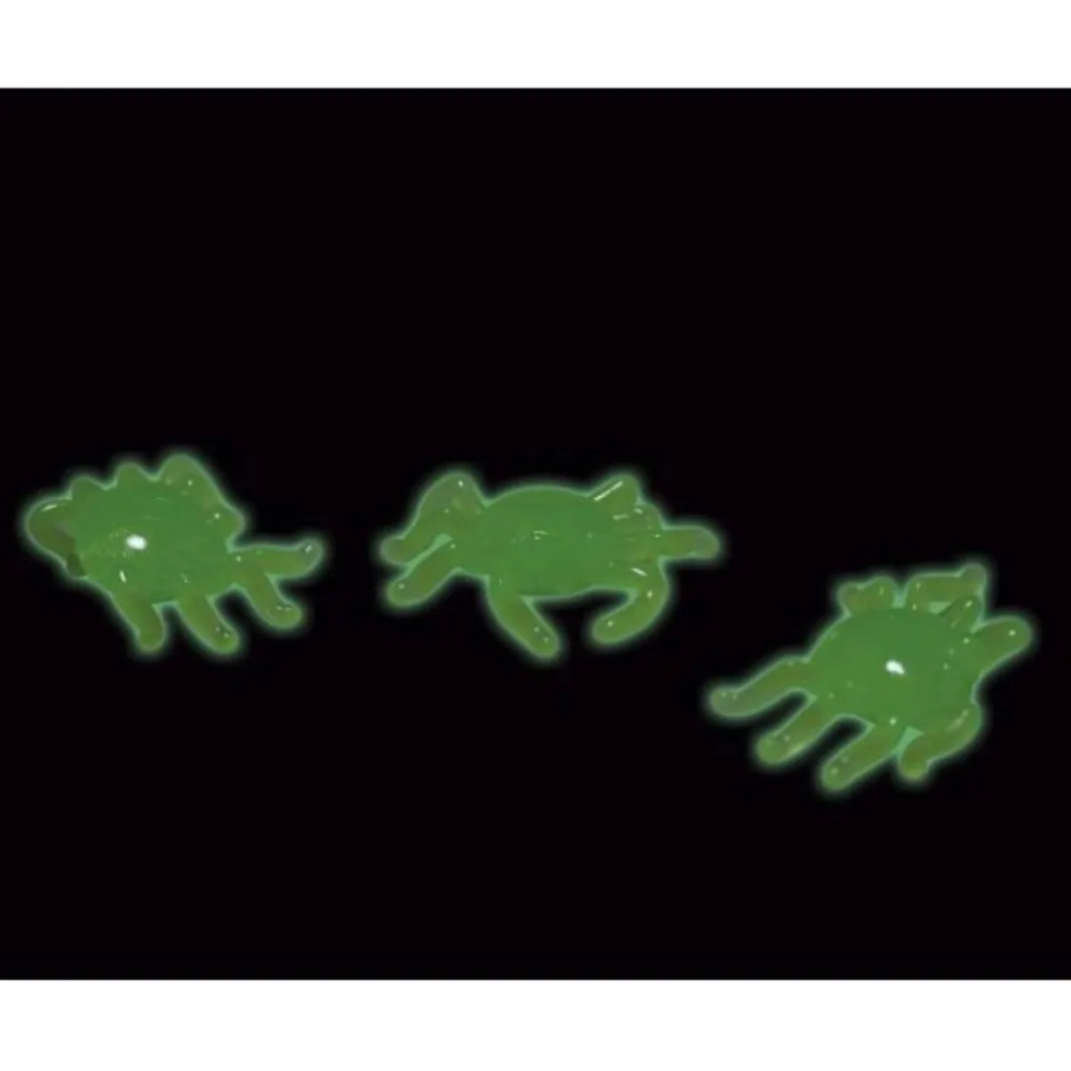 Pack 20 arañas Glow in Dark*RUBIE'S Outlet