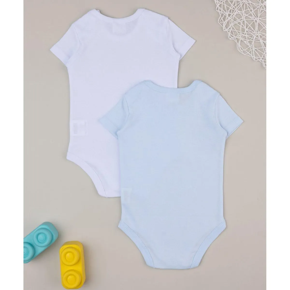 Pack 2 bodies bebé manga corta*Prenatal Discount