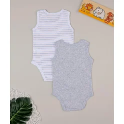 Pack 2 bodies bebé sin mangas*Prenatal Clearance
