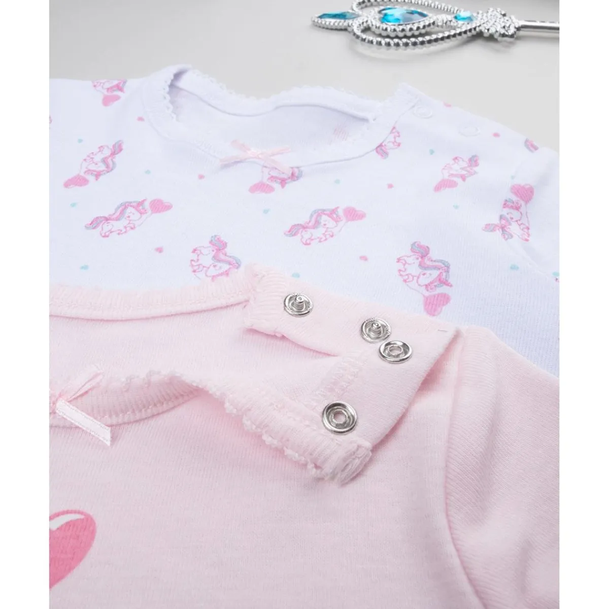 Best Pack 2 body niña unicornio Descanso Y Ropa Interior·Bebé 3-36 Meses