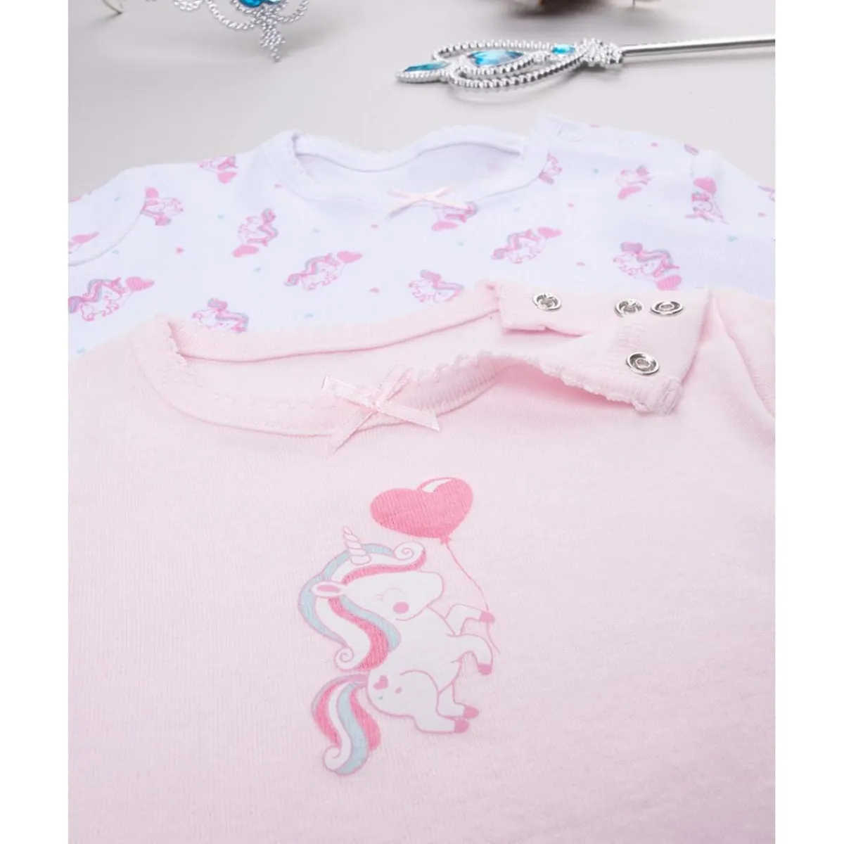 Best Pack 2 body niña unicornio Descanso Y Ropa Interior·Bebé 3-36 Meses