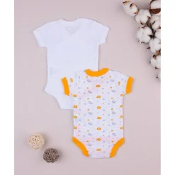 Pack 2 body recién nacido animalitos*Prenatal
