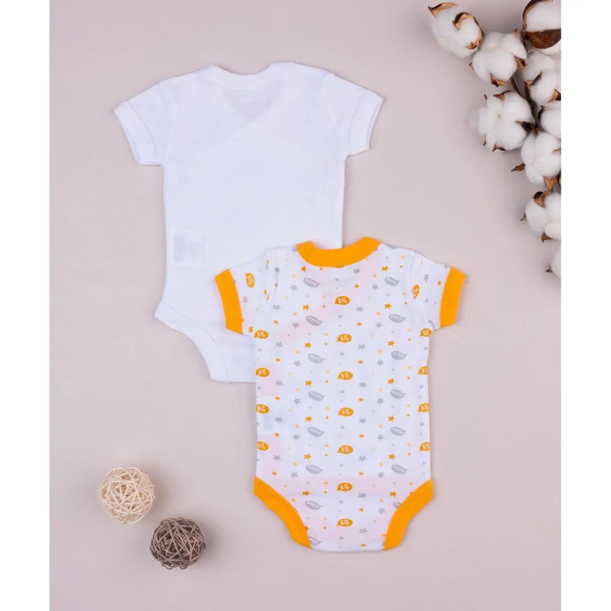 Pack 2 body recién nacido animalitos*Prenatal