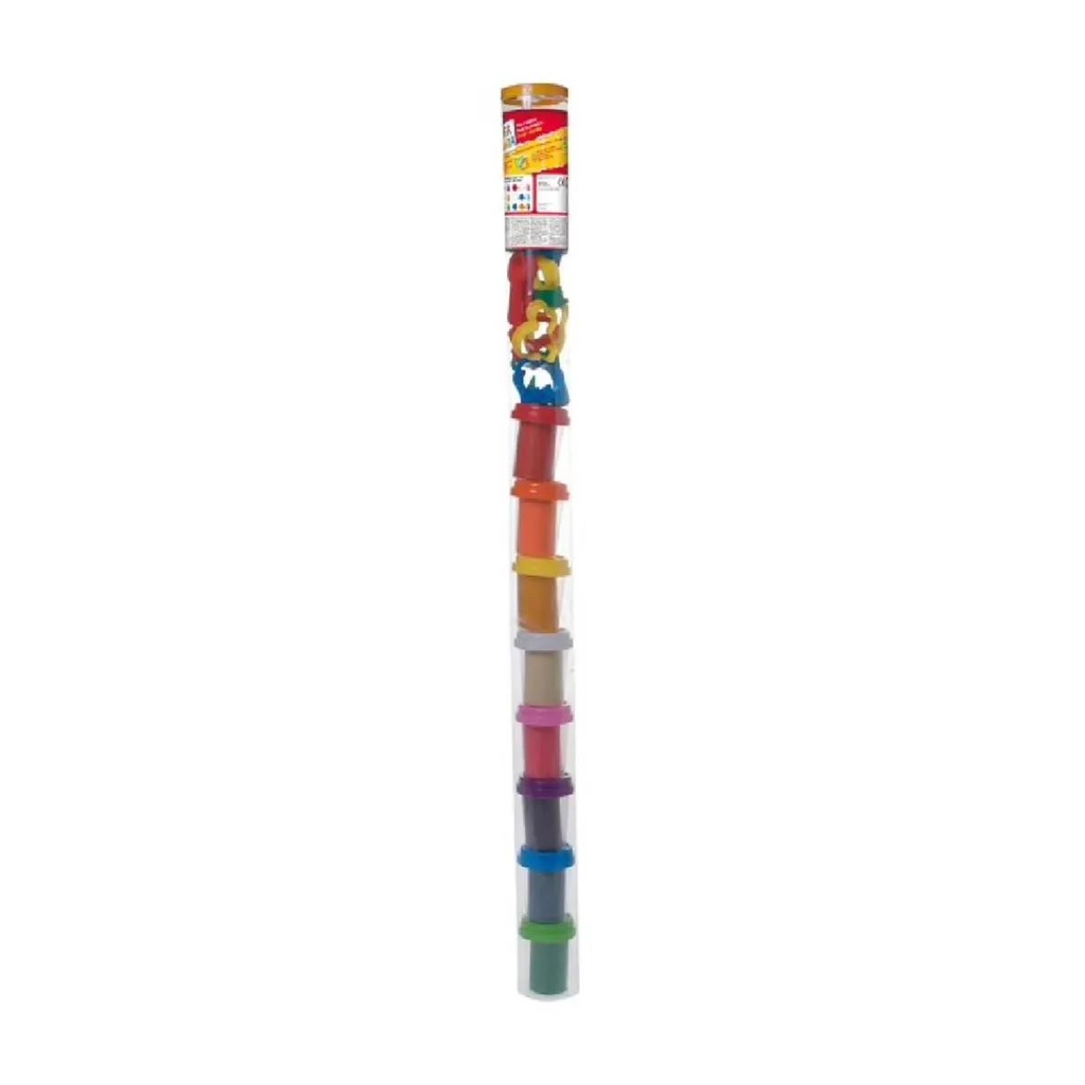 New Pack 8 botes de plastilina con accesorios Steam|Arte Y Manualidades