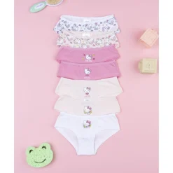 Clearance Pack 7 braguitas para niña Hello Kitty Descanso Y Ropa Interior·Infantil 2-10 Años