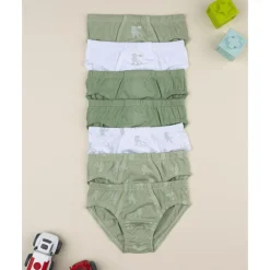 Pack 7 calzoncillos dinosaurio para niño*Prenatal Sale