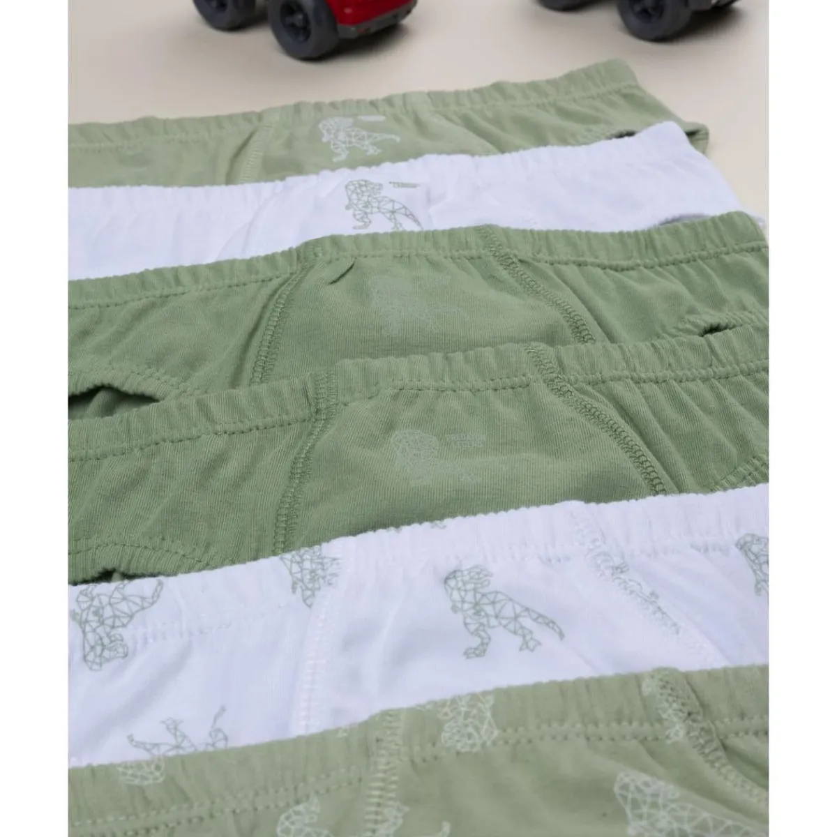Pack 7 calzoncillos dinosaurio para niño*Prenatal Sale