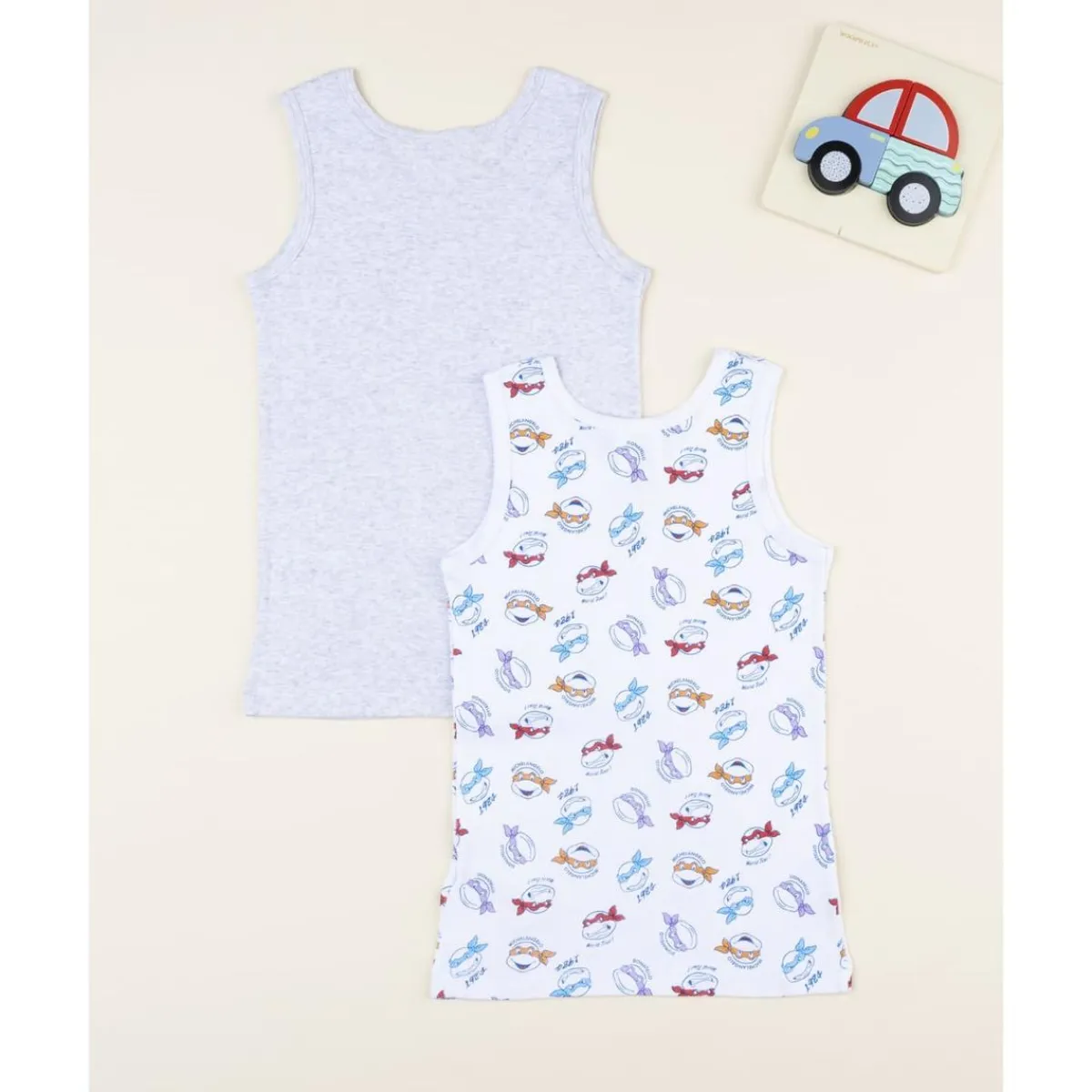 Online Pack 2 camisetas interiores niño Tortugas Ninja Descanso Y Ropa Interior·Infantil 2-10 Años