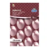 Discount Pack 15 globos burdeos cromado Artículos De Fiesta Y Regalos
