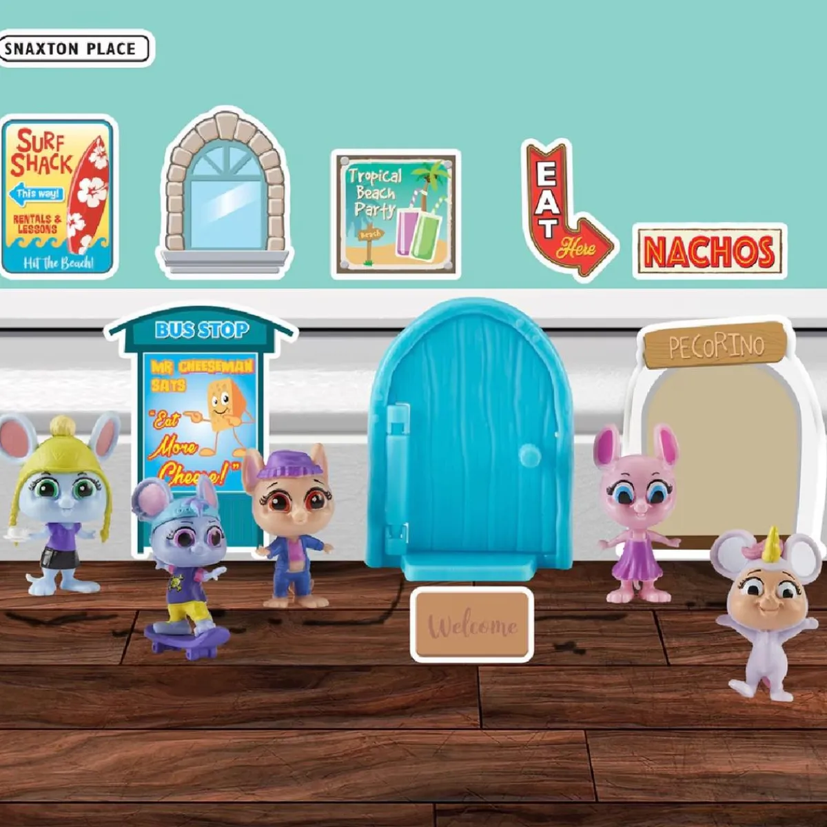 Pack 5 Mouse in the House (Varios modelos)*BANDAI Sale