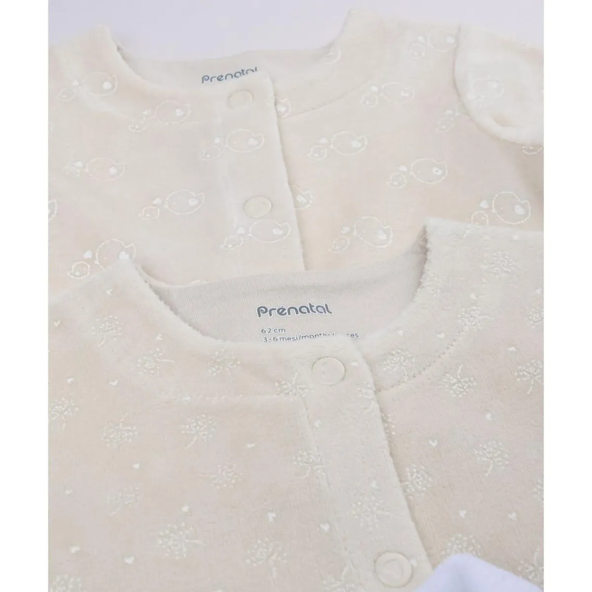 Online Pack 3 pijamas largos de bebé en blanco y beige Ropa Y Accesorios·Peleles|Recién Nacido·Ropa Y Accesorios