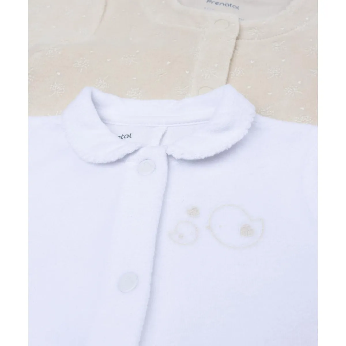 Online Pack 3 pijamas largos de bebé en blanco y beige Ropa Y Accesorios·Peleles|Recién Nacido·Ropa Y Accesorios