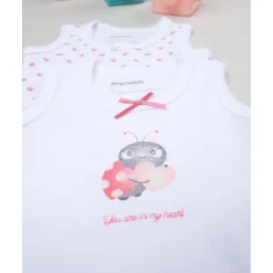 Outlet Pack de 2 Bodies sin Mangas para Niña Ropa Y Accesorios·Bodies|Recién Nacido·Ropa Y Accesorios