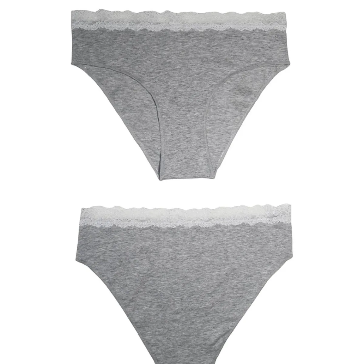 Pack de 2 bragas con encaje*Prenatal Clearance
