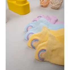 Discount Pack de 5 calcetines cortos coloridos para niña – arcoíris Calzado Y Accesorios·Accesorios Y Complementos