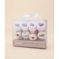 Best Pack de 2 Calcetines "Love" para Recién Nacido Recién Nacido·Ropa Y Accesorios|Ropa Y Accesorios·Zapatos Y Calcetines