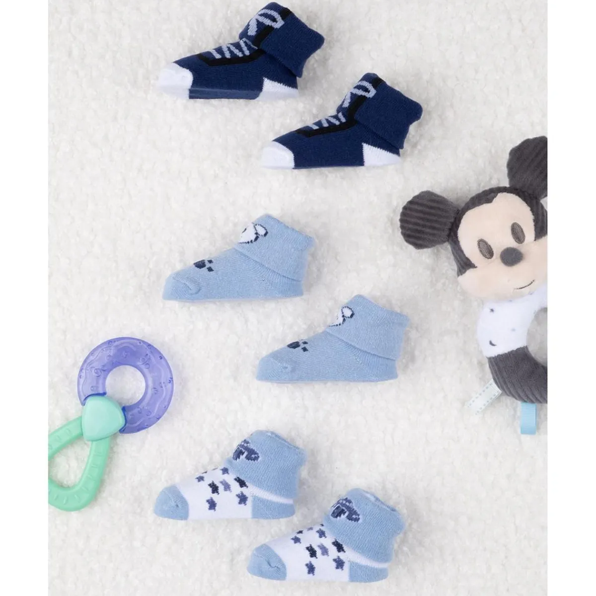 Pack de 3 Calcetines Niño Azul*Prenatal Sale