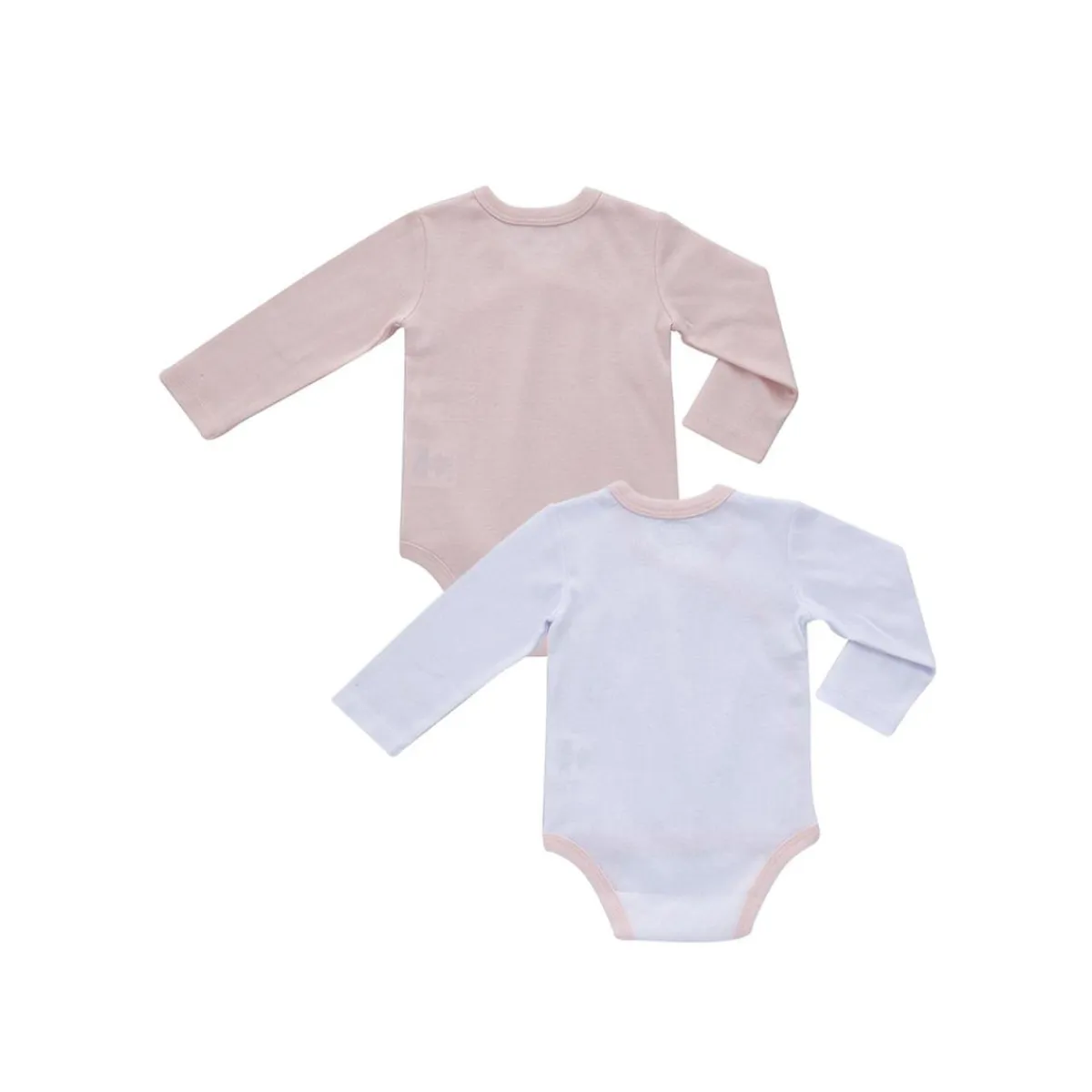 Discount Pack de 2 piezas body con manga larga y estampado de mariposas Recién Nacido·Ropa Y Accesorios|Ropa Y Accesorios·Bodies