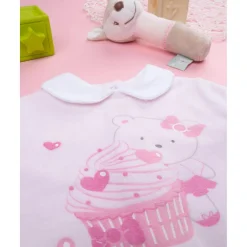 Clearance Pack de 2 pijamas de chenilla para bebé niña Recién Nacido·Ropa Y Accesorios|Ropa Y Accesorios·Peleles