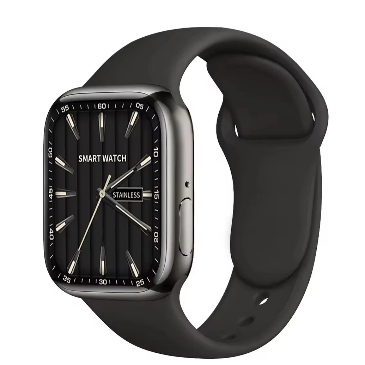Clearance Pack Smartwatch 9 Max + Auriculares Pro Negro Electrónicos