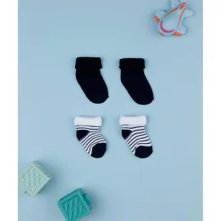 Pack x2 calcetines cortos de algodón*Prenatal Sale