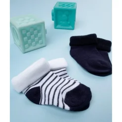 Pack x2 calcetines cortos de algodón*Prenatal Sale