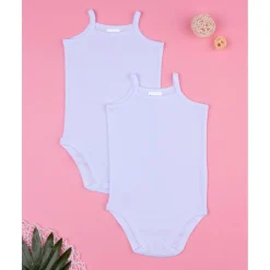 Pack x2 camiseta de tirantes de tirante estrecho*Prenatal Outlet