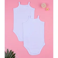 Pack x2 camiseta de tirantes de tirante estrecho*Prenatal Outlet