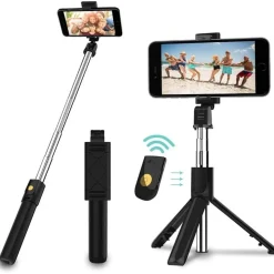 Palo selfie Bluetooth con mando a distancia*KLACK EUROPE Hot
