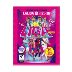 Outlet - Caja 50 sobres La Liga 2025-2026 Coleccionables Y Mini Mundos