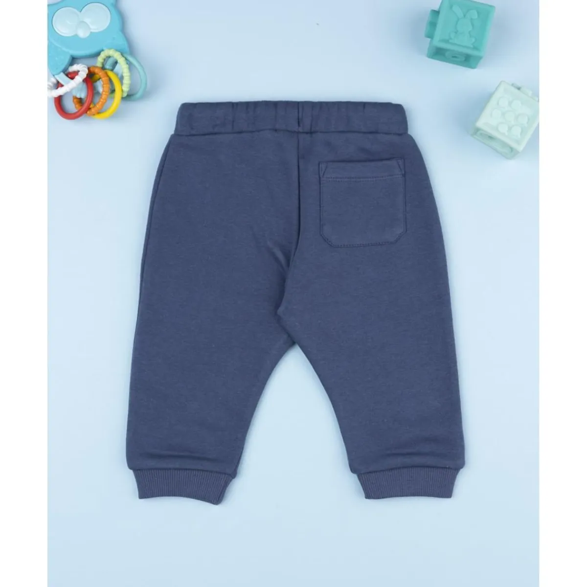 Hot Pantalón azul felpado para niño Bebé Niño 3-36 Meses·Vaqueros, Pantalones Y Petos|Niño·Bebé Niño 3-36 Meses