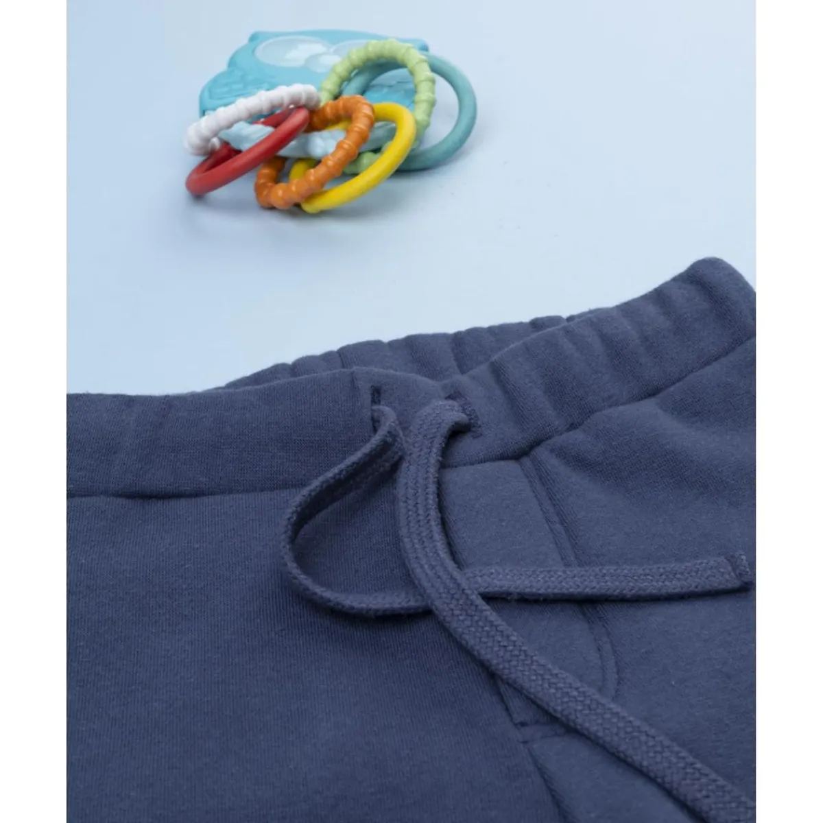 Hot Pantalón azul felpado para niño Bebé Niño 3-36 Meses·Vaqueros, Pantalones Y Petos|Niño·Bebé Niño 3-36 Meses