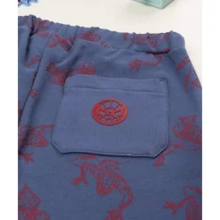 Hot Pantalón azul para niño con Spiderman estampado Niño·Niño 2-10 Años|Niño 2-10 Años·Vaqueros, Pantalones Y Petos