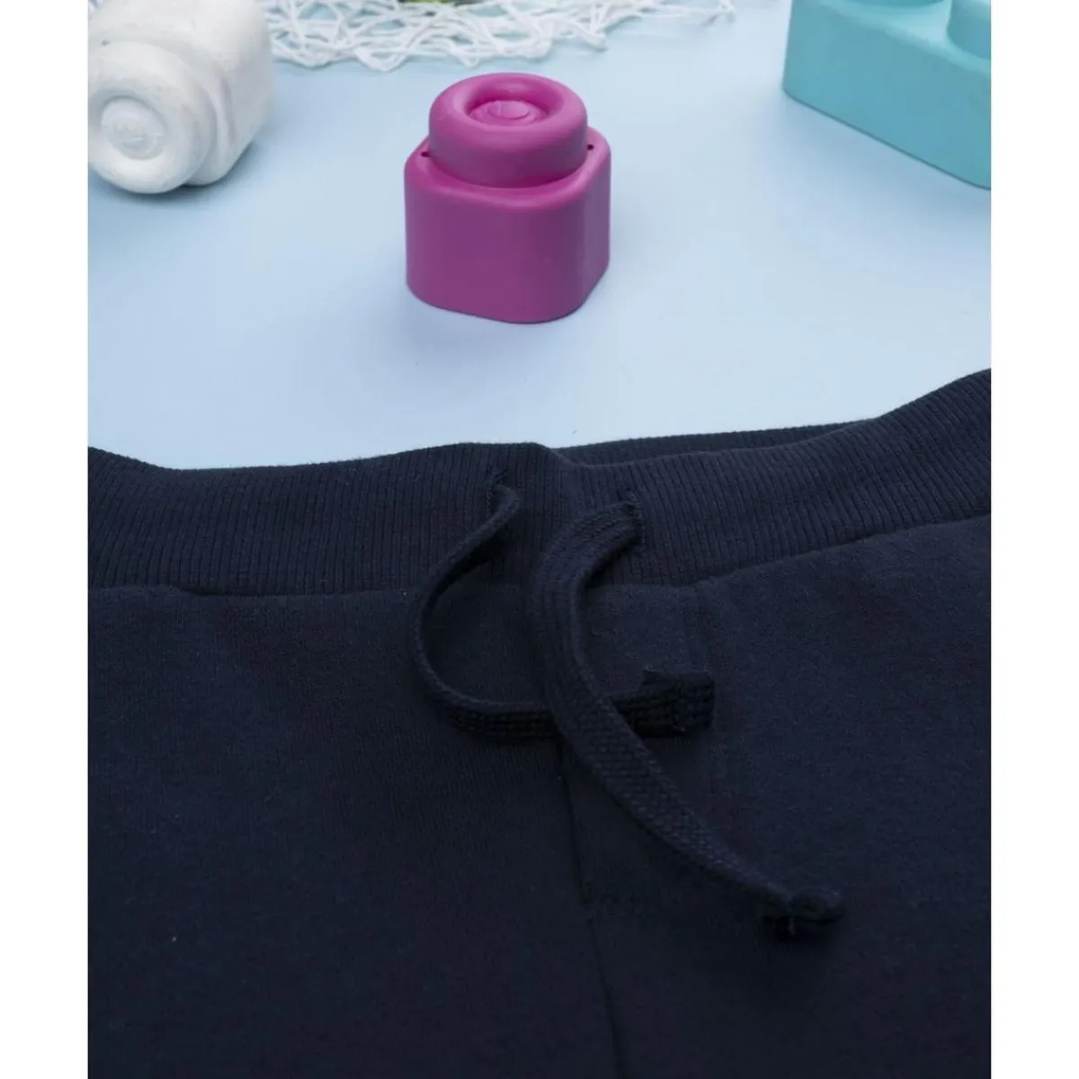 Hot Pantalón de niño azul afelpado Niño·Niño 2-10 Años|Niño 2-10 Años·Vaqueros, Pantalones Y Petos