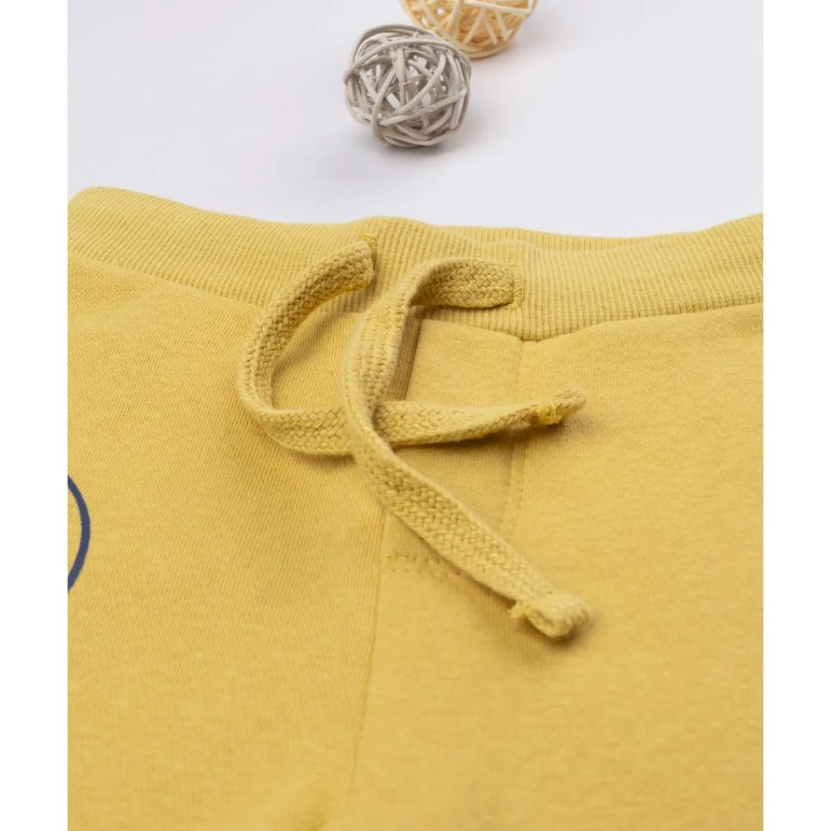 Best Pantalón felpado amarillo "Dinosaur" para niño Bebé Niño 3-36 Meses·Vaqueros, Pantalones Y Petos|Niño·Bebé Niño 3-36 Meses