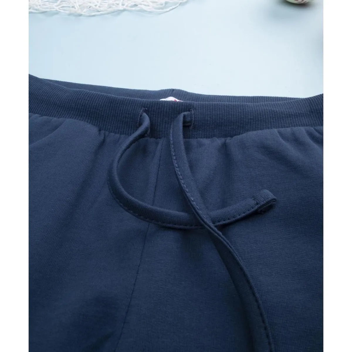 Discount Pantalón felpado azul para niña Niña 2-10 Años·Vaqueros, Pantalones Y Petos|Niña·Niña 2-10 Años