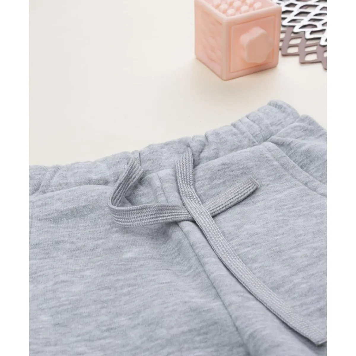 Pantalón gris estampado de niña*Prenatal New
