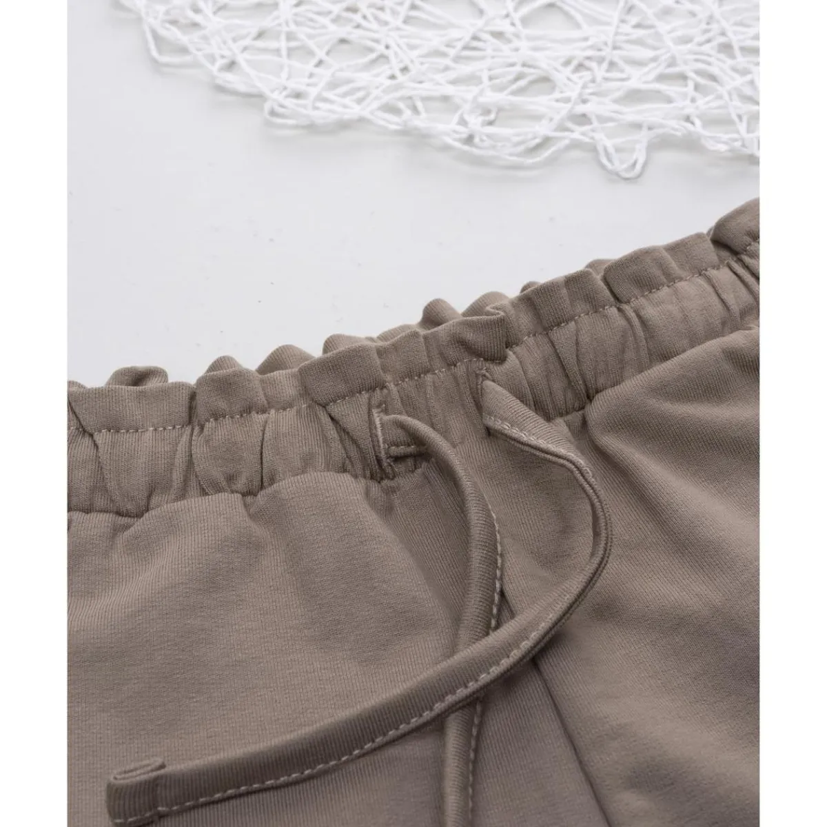 Hot Pantalón marrón con corazón bordado para niña Niña·Bebé Niña 3-36 Meses|Bebé Niña 3-36 Meses·Vaqueros, Pantalones Y Petos