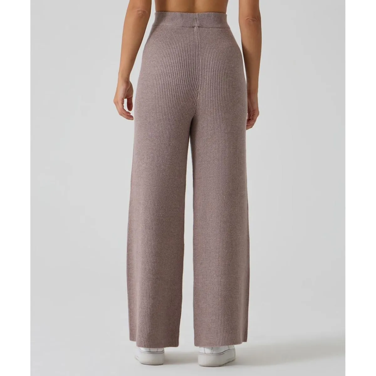 Outlet Pantalón marrón premamá en tricot Premamá·Moda|Moda·Pantalones, Faldas Y Leggins