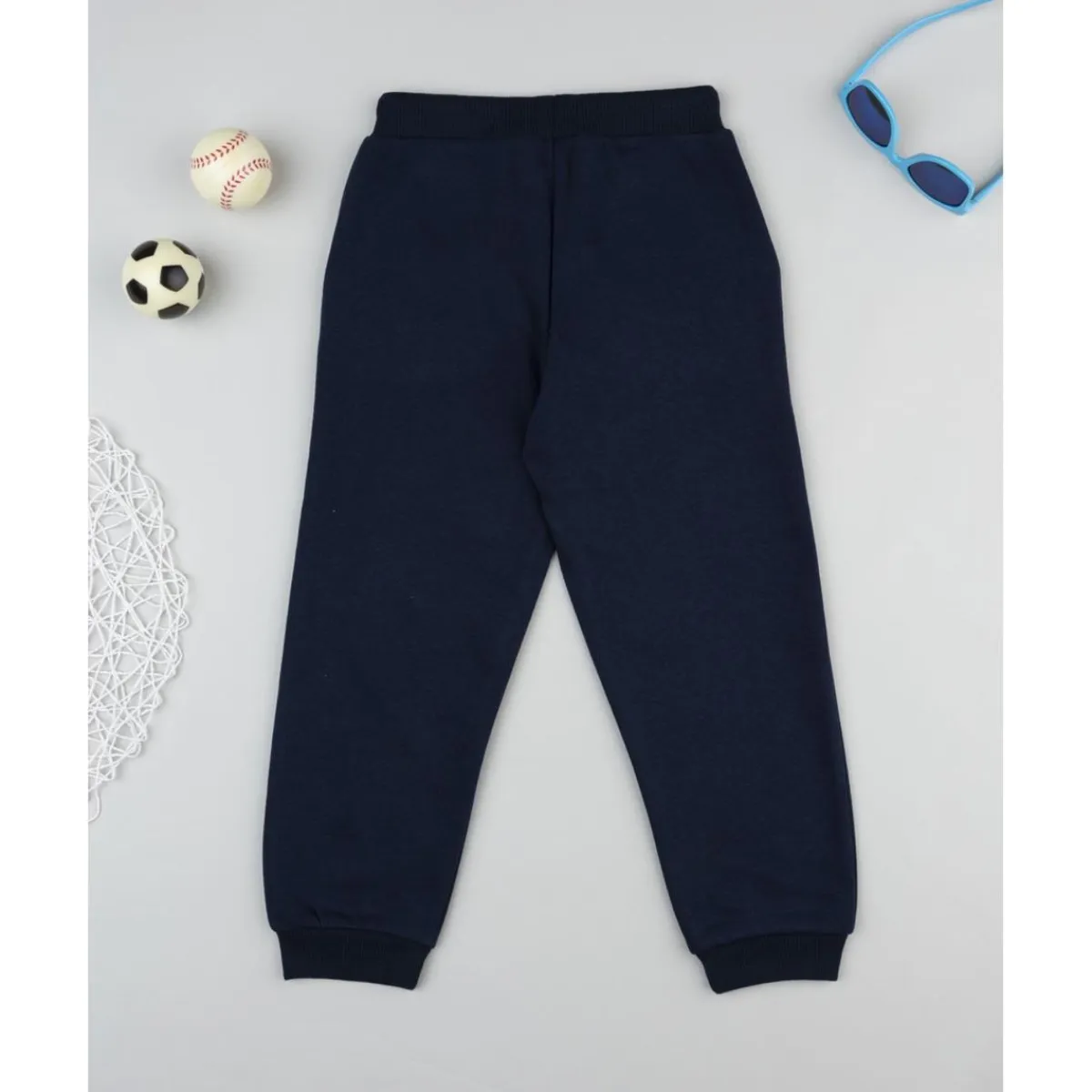 Pantalón niño azul felpado “T-Rex”*Prenatal Clearance