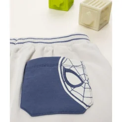 New Pantalón niño beige con Spiderman Niño 2-10 Años·Vaqueros, Pantalones Y Petos|Niño·Niño 2-10 Años
