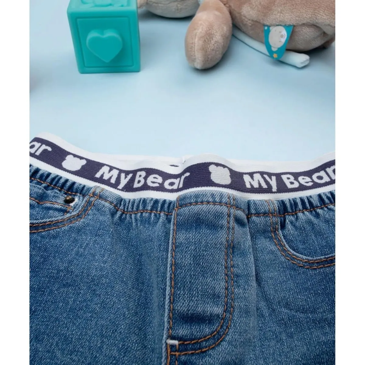 Pantalón niño denim Recién Nacido·Ropa Y Accesorios|Ropa Y Accesorios·Pantalones Y Petos