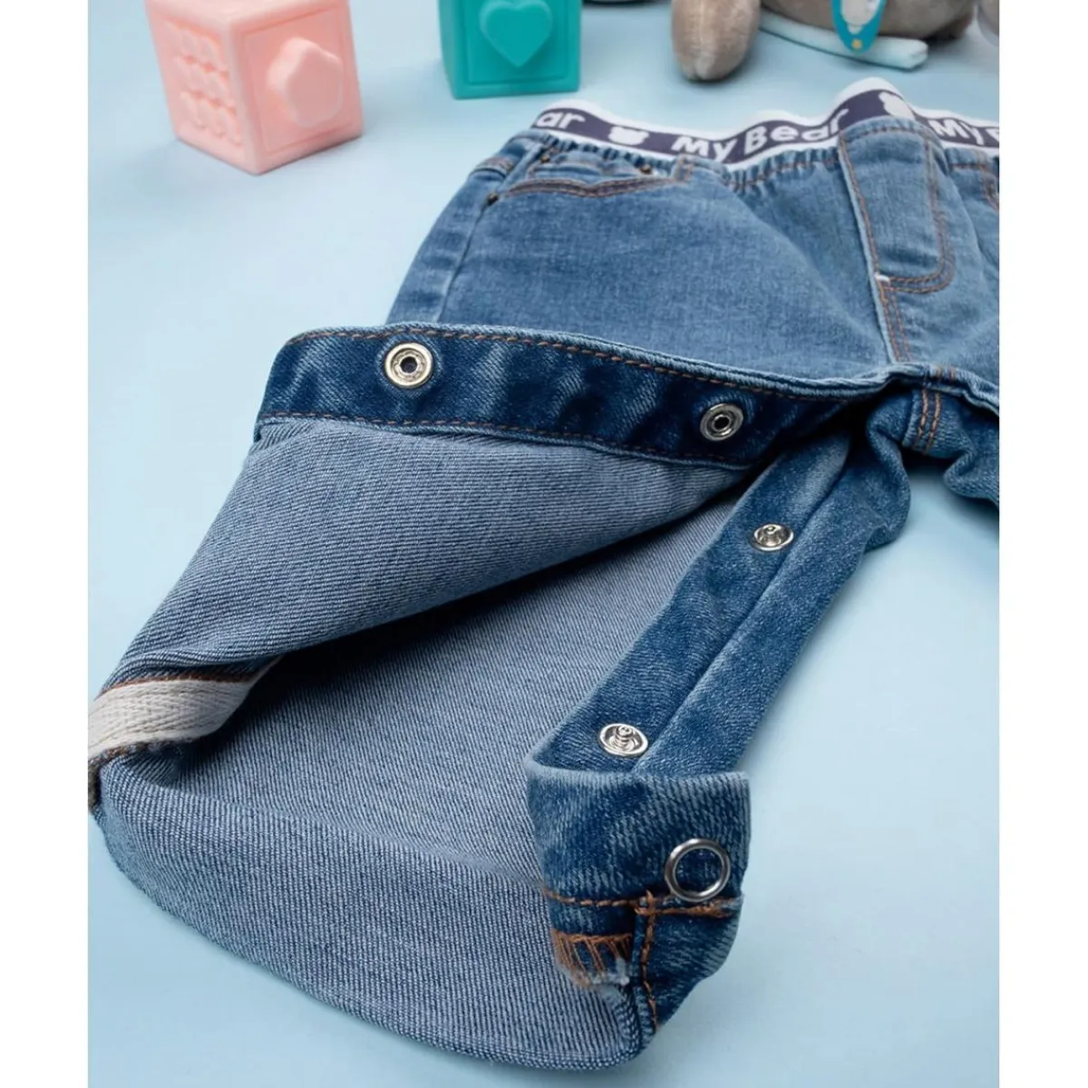 Pantalón niño denim Recién Nacido·Ropa Y Accesorios|Ropa Y Accesorios·Pantalones Y Petos